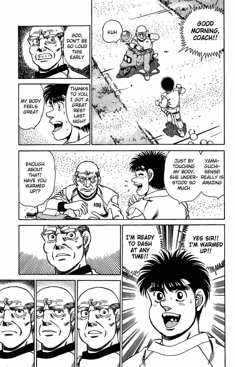 Hajime no Ippo: Fighting Spirit, Chapter 156 image 18